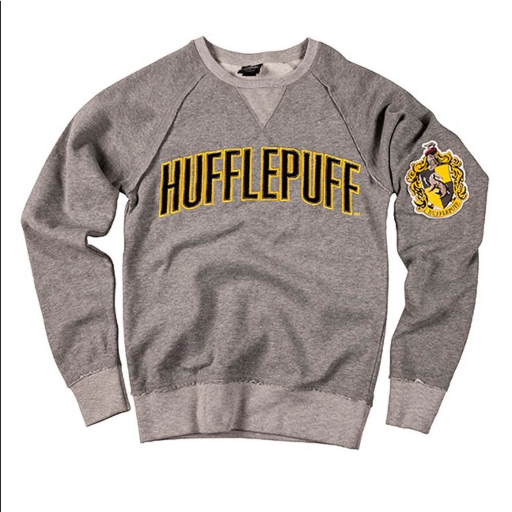 Hufflepuff Harry Potter sweatshirt